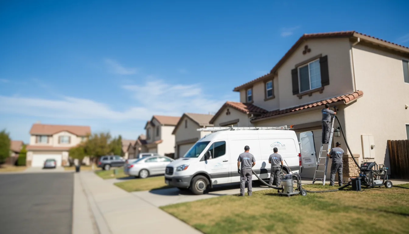 Air Duct Cleaning in Mayer, AZ near me